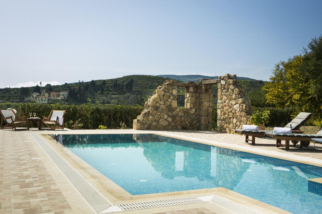 Villa Athinais リクスリオン エクステリア 写真
